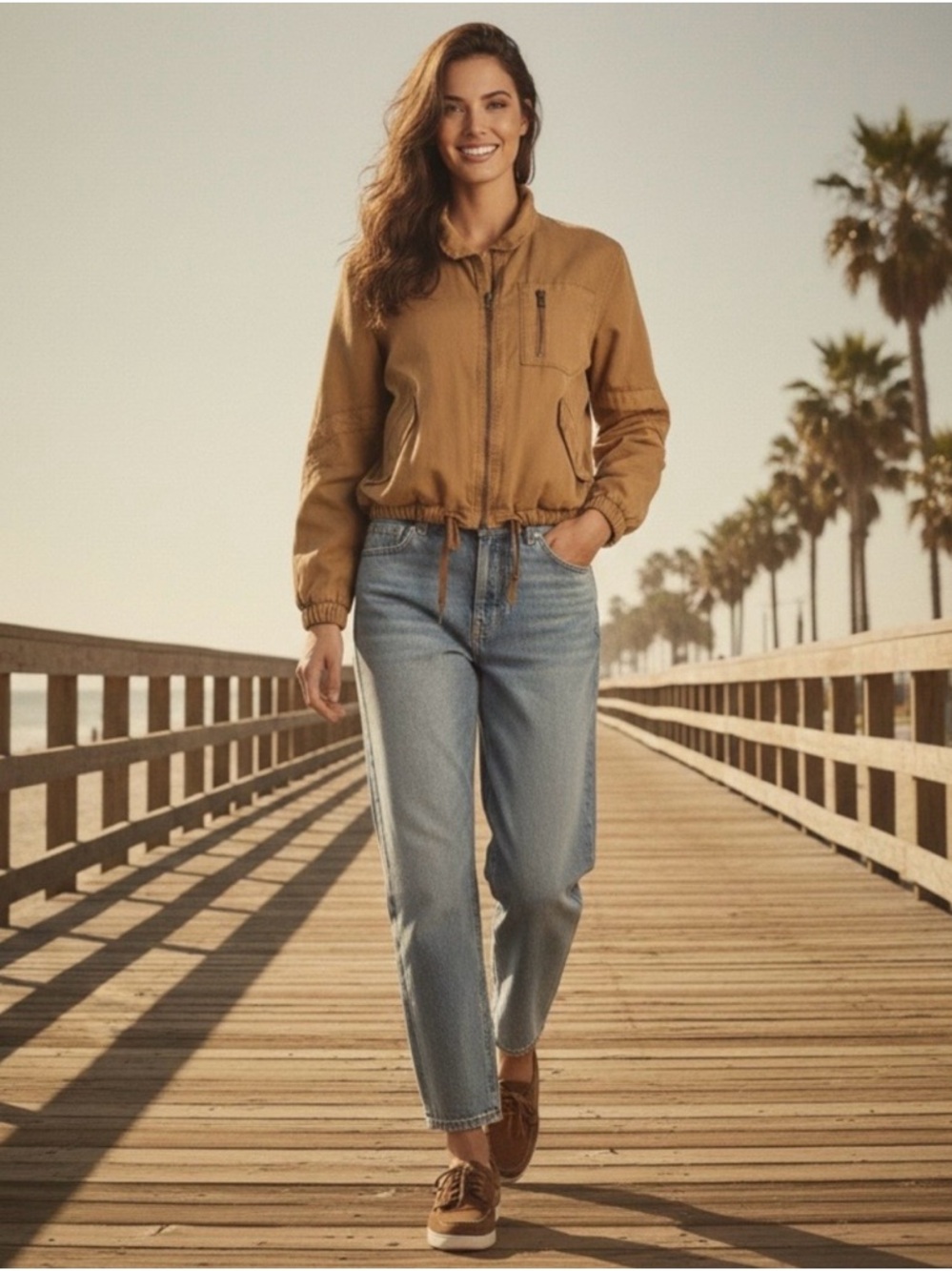 🤎 GUC Clara Utility Jacket